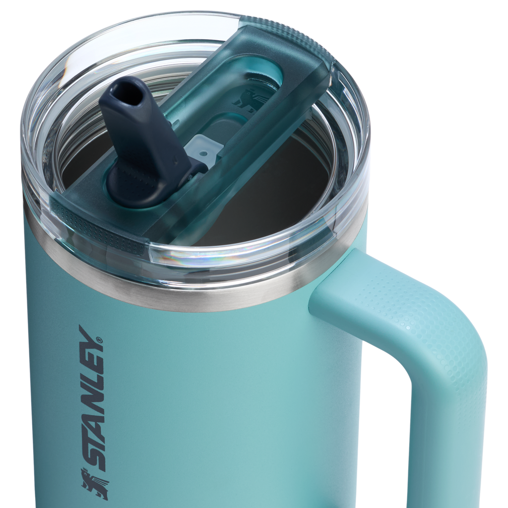 The Quencher ProTour Flip Straw Tumbler | 40 OZ - Stanley Create - Daily Sip Routine