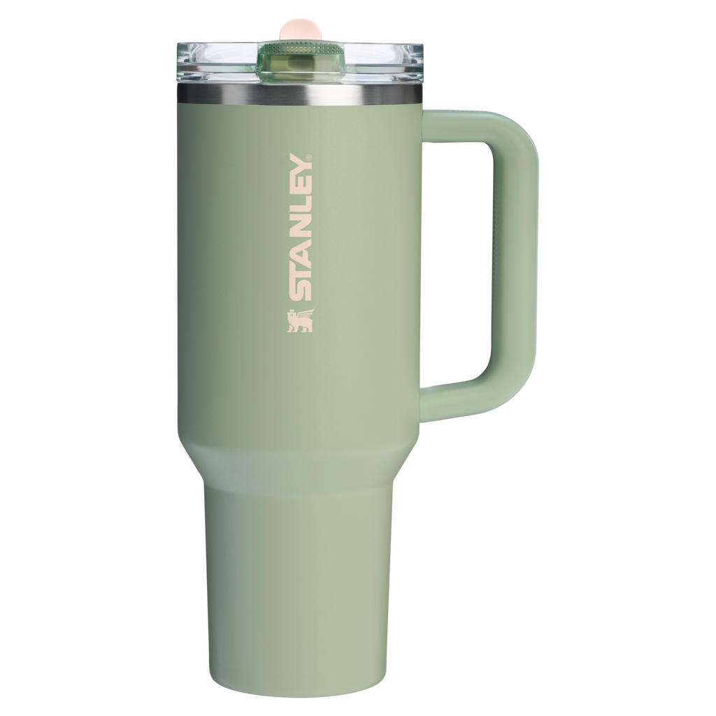 The Quencher ProTour Flip Straw Tumbler | 40 OZ - Stanley Create - Daily Sip Routine