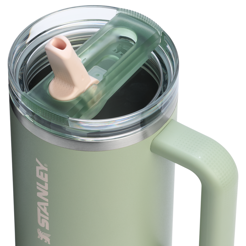 The Quencher ProTour Flip Straw Tumbler | 40 OZ - Stanley Create - Daily Sip Routine