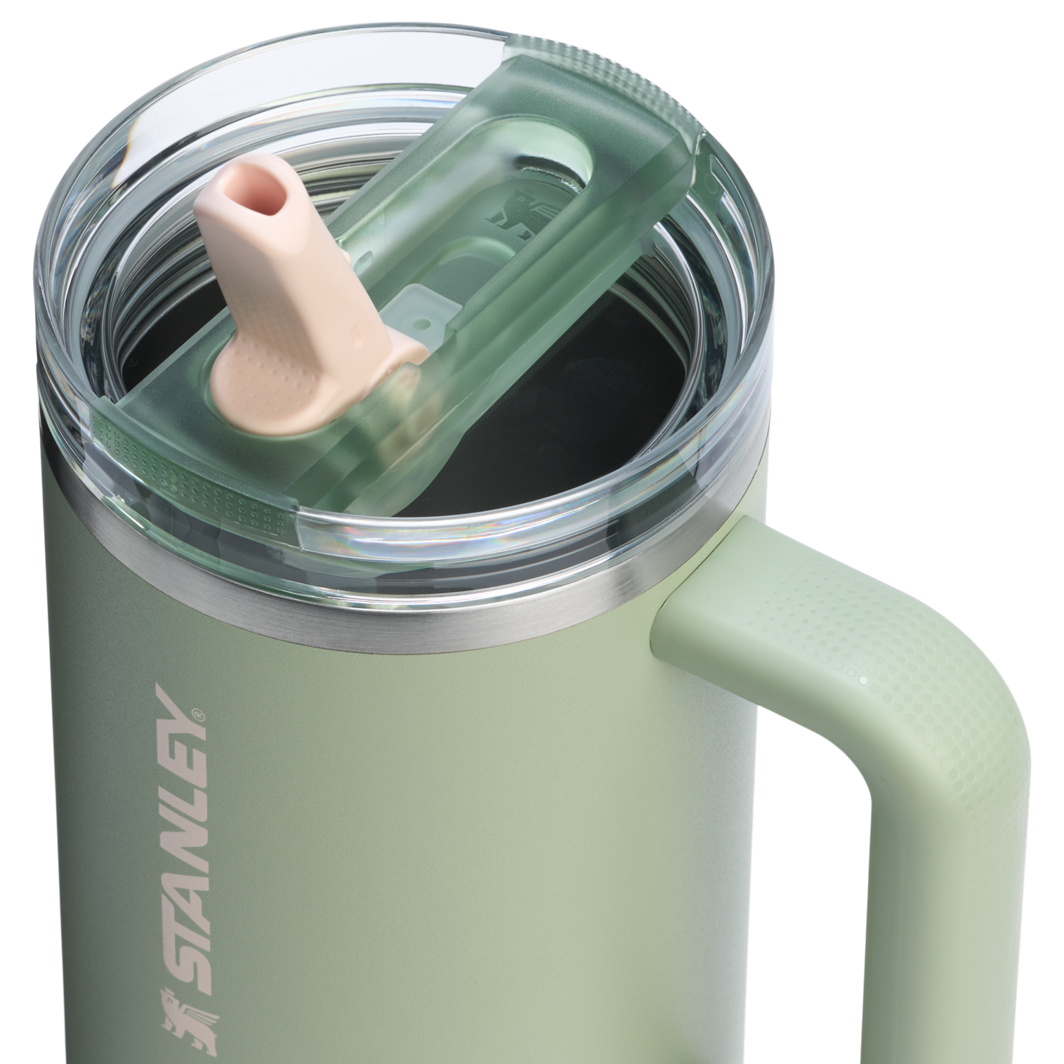 The Quencher ProTour Flip Straw Tumbler | 40 OZ - Stanley Create - Daily Sip Routine