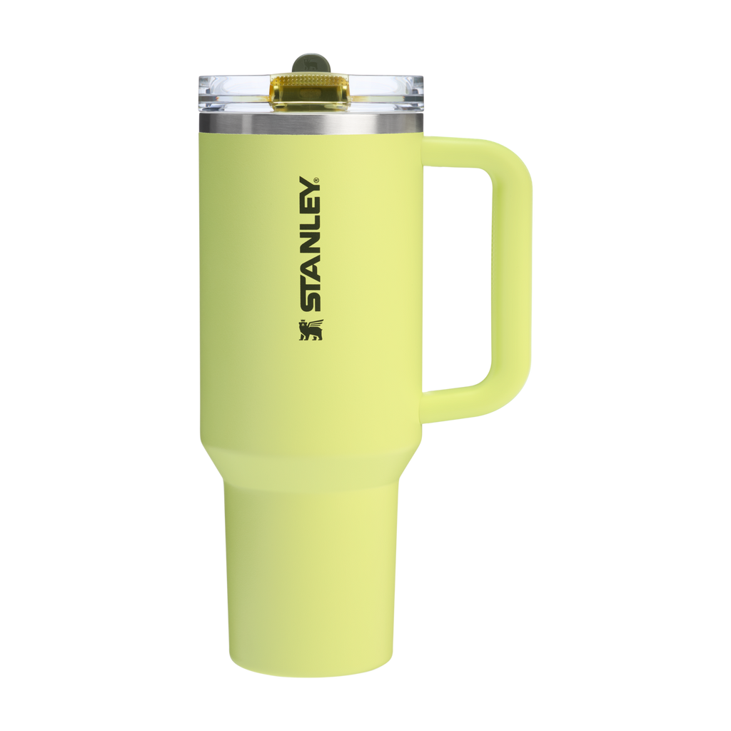 The Quencher ProTour Flip Straw Tumbler | 40 OZ - Stanley Create - Daily Sip Routine