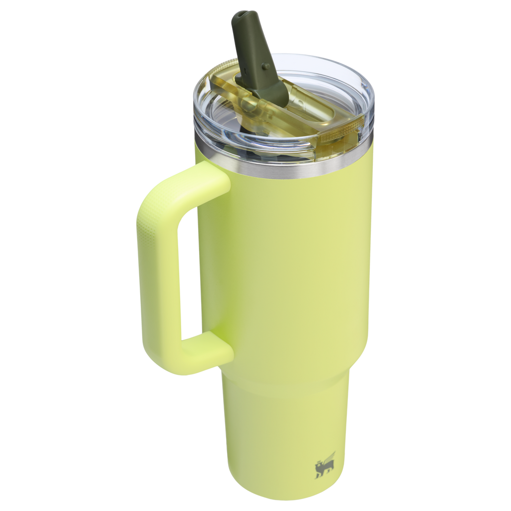 The Quencher ProTour Flip Straw Tumbler | 40 OZ - Stanley Create - Daily Sip Routine