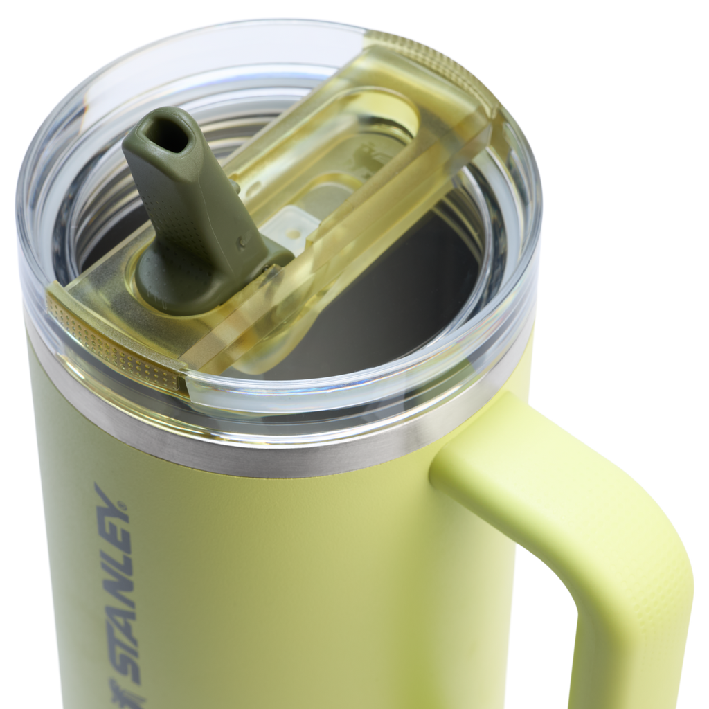The Quencher ProTour Flip Straw Tumbler | 40 OZ - Stanley Create - Daily Sip Routine