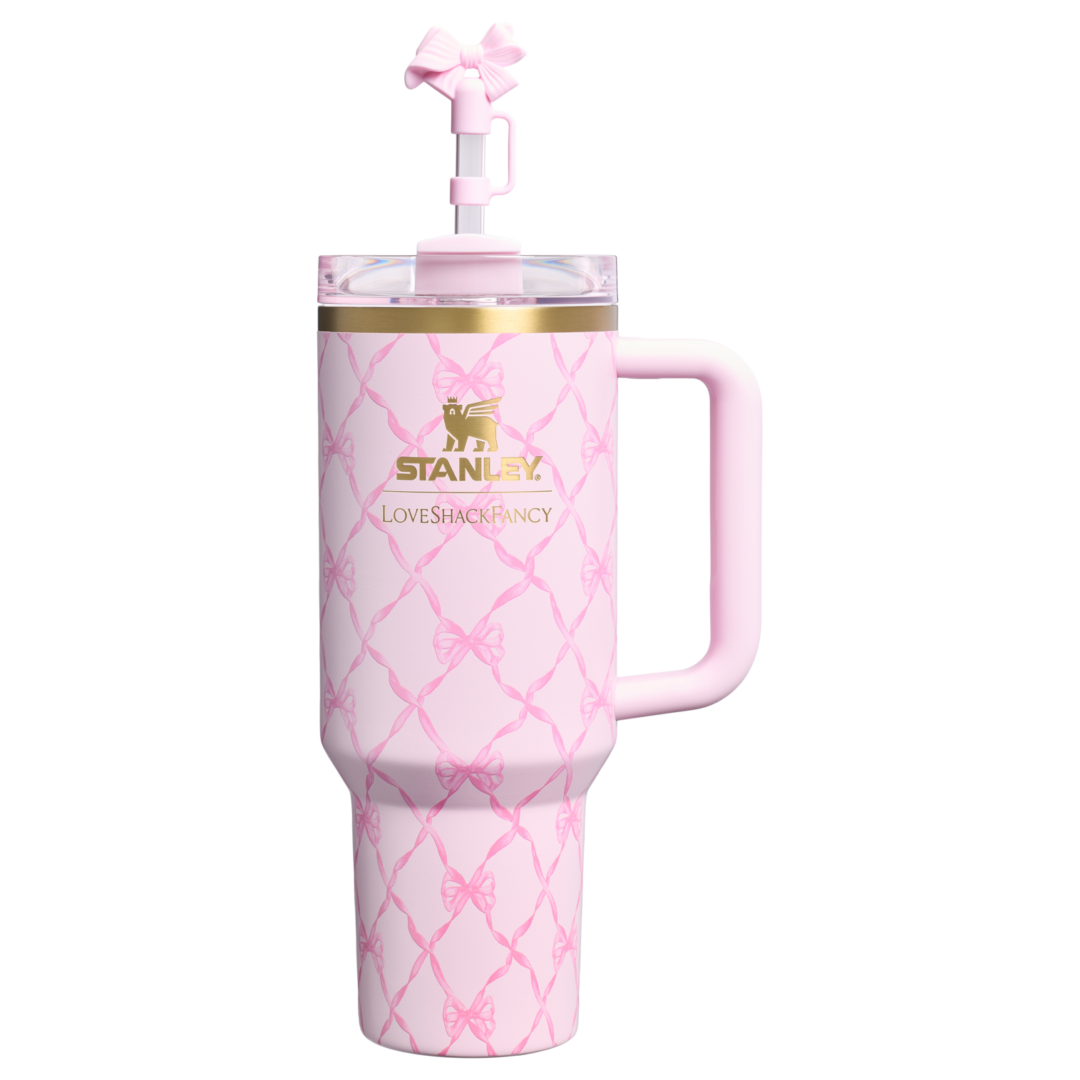 Stanley 1913 x LoveShackFancy Holiday Quencher® H2.0  FlowState™ Tumbler | 40 OZ - Daily Hydration Gear