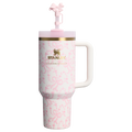 Stanley 1913 x LoveShackFancy Holiday Quencher® H2.0  FlowState™ Tumbler | 40 OZ - Daily Hydration Gear