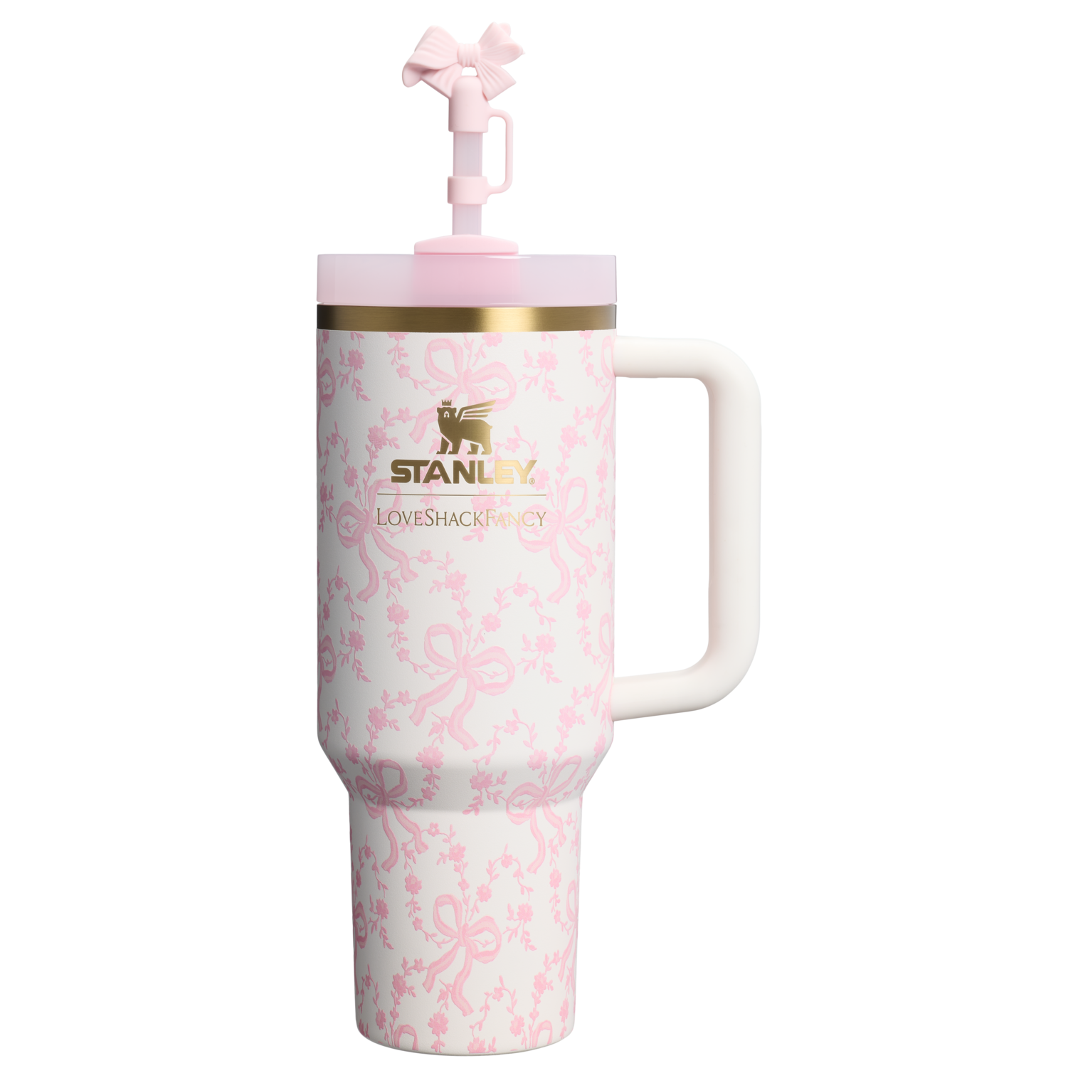 Stanley 1913 x LoveShackFancy Holiday Quencher® H2.0  FlowState™ Tumbler | 40 OZ - Daily Hydration Gear