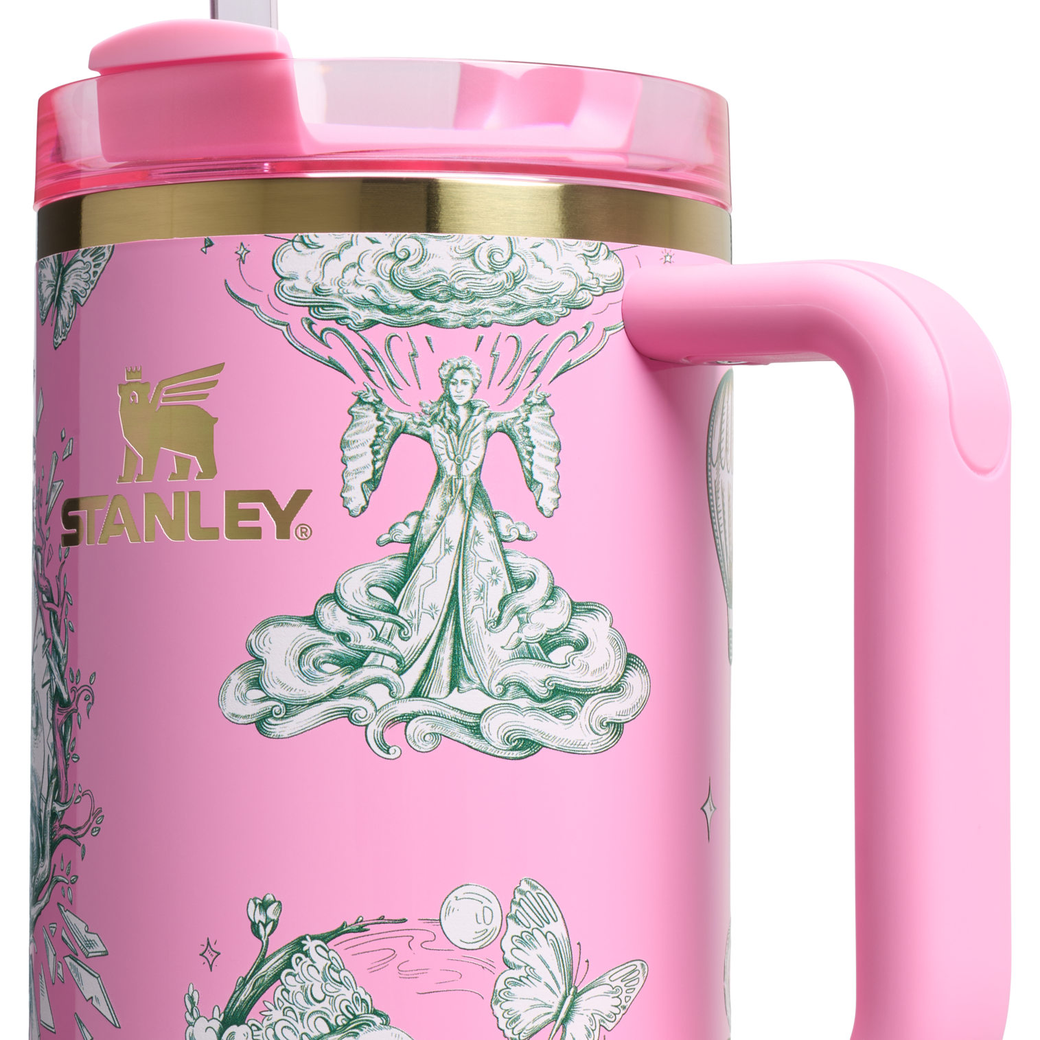 The Wicked for Good Quencher® H2.0 FlowState™ Tumbler | 40 OZ - Your Gym Cup