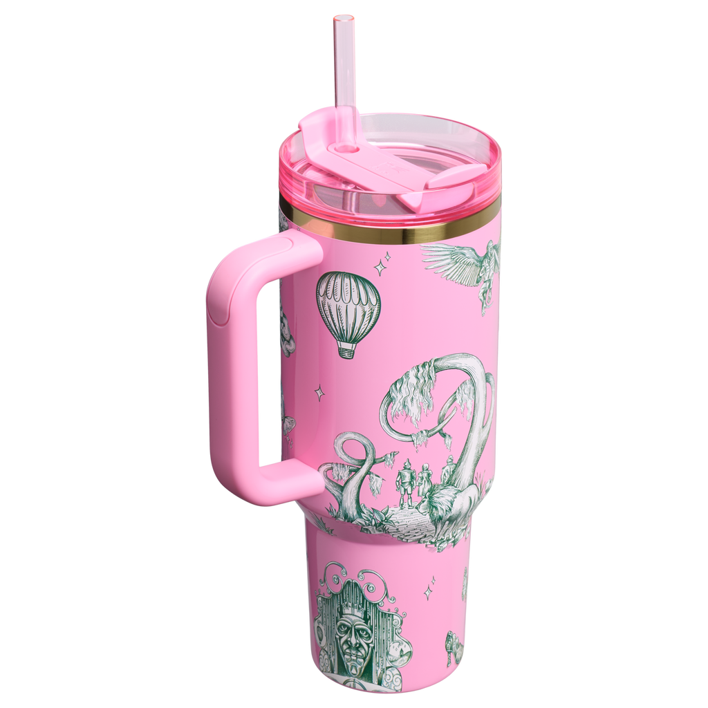The Wicked for Good Quencher® H2.0 FlowState™ Tumbler | 40 OZ - Your Gym Cup