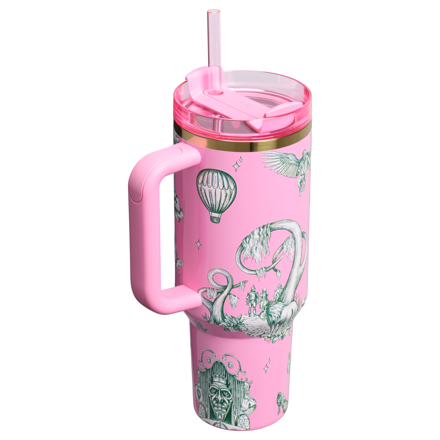 The Wicked for Good Quencher® H2.0 FlowState™ Tumbler | 40 OZ - Your Gym Cup