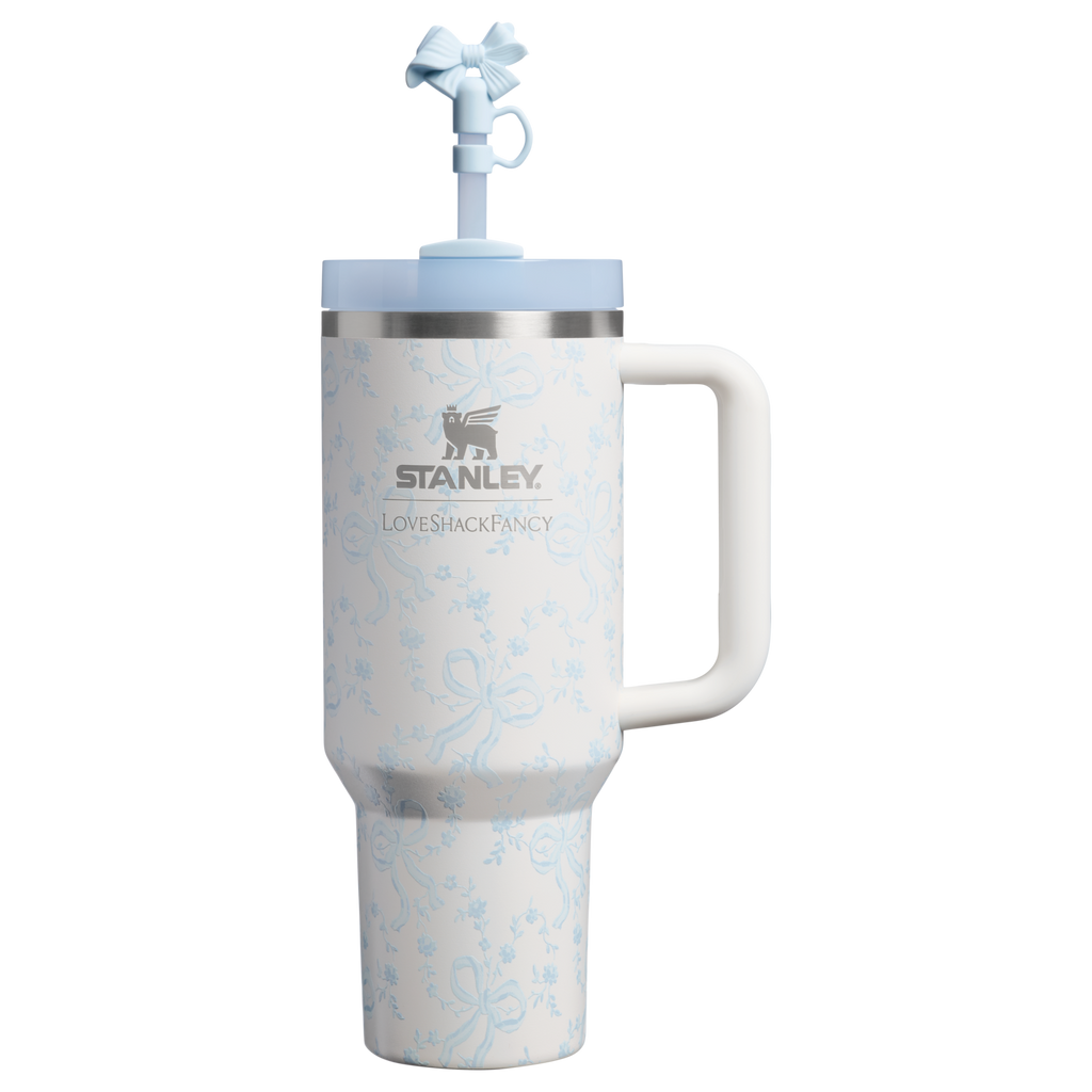 Stanley 1913 x LoveShackFancy Holiday Quencher® H2.0  FlowState™ Tumbler | 40 OZ - Daily Hydration Gear