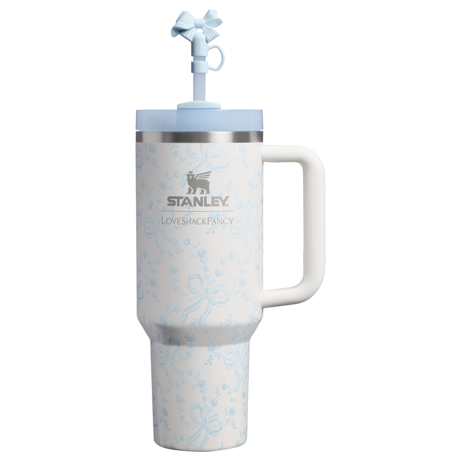 Stanley 1913 x LoveShackFancy Holiday Quencher® H2.0  FlowState™ Tumbler | 40 OZ - Daily Hydration Gear