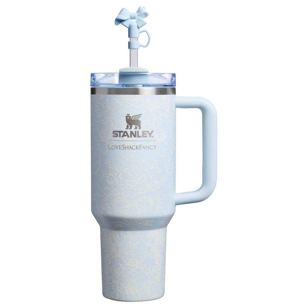 Stanley 1913 x LoveShackFancy Holiday Quencher® H2.0  FlowState™ Tumbler | 40 OZ - Daily Hydration Gear
