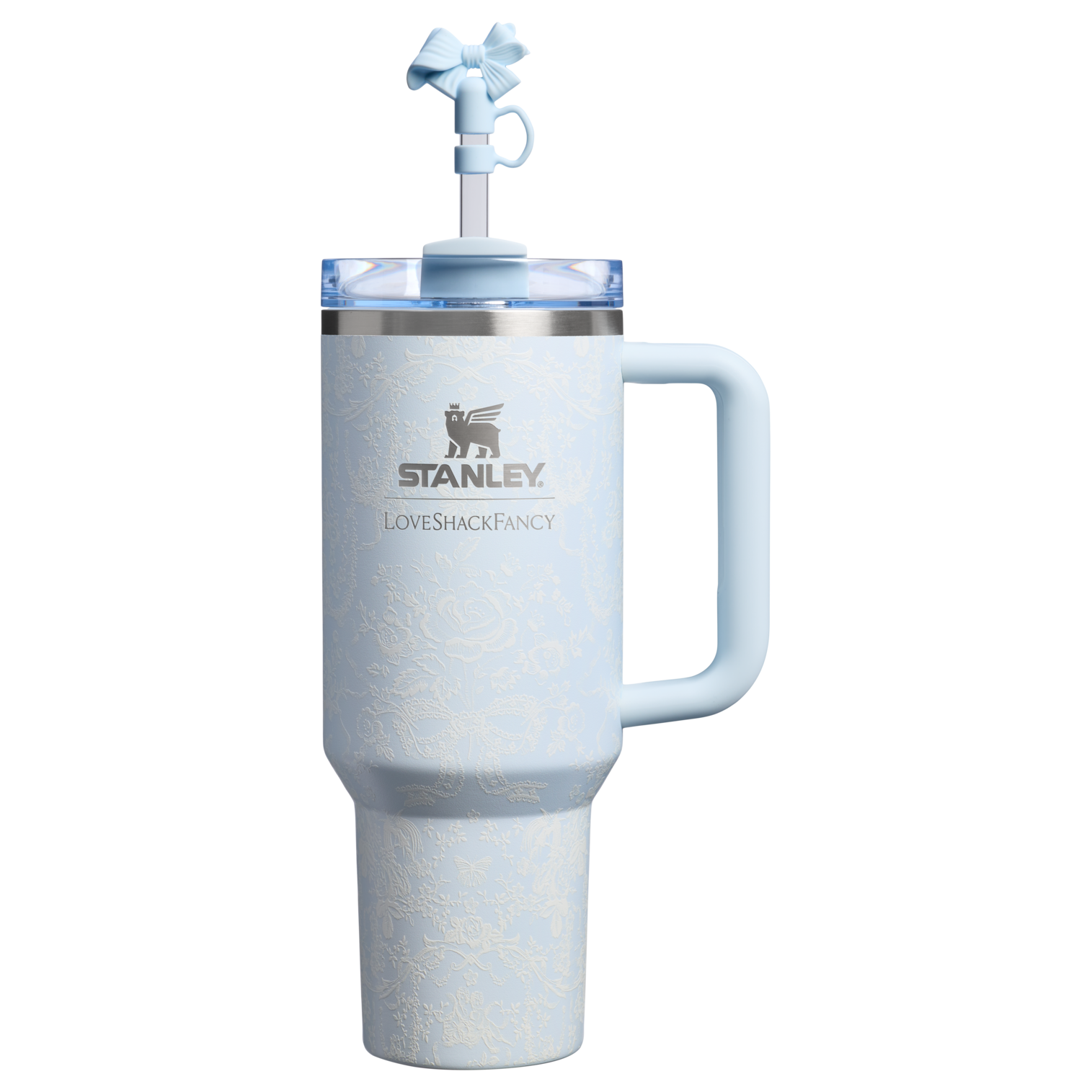 Stanley 1913 x LoveShackFancy Holiday Quencher® H2.0  FlowState™ Tumbler | 40 OZ - Daily Hydration Gear