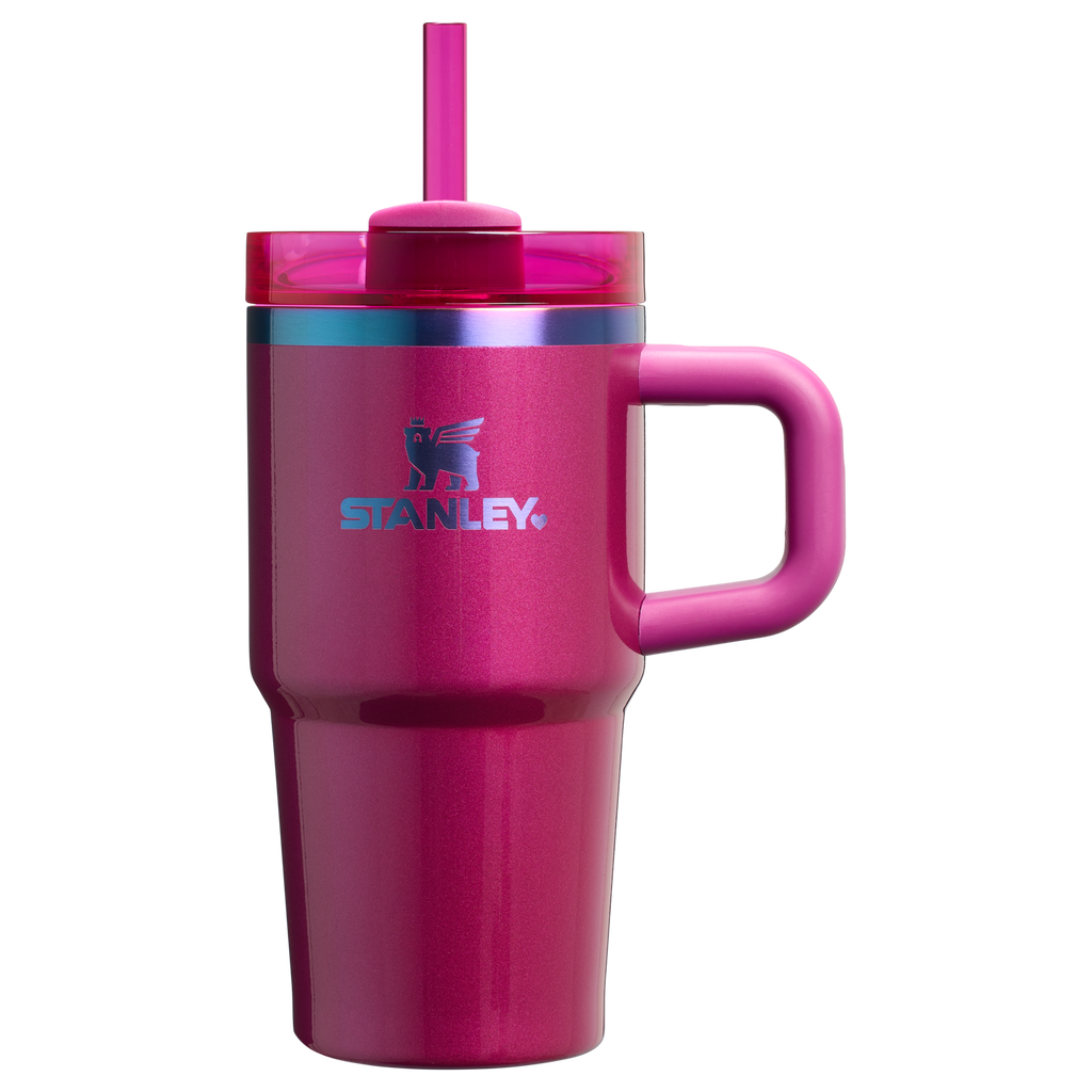 The Quencher H2.O FlowState™ Tumbler with Handle | 20 OZ - Stanley Create - Carry. Sip. Refill.
