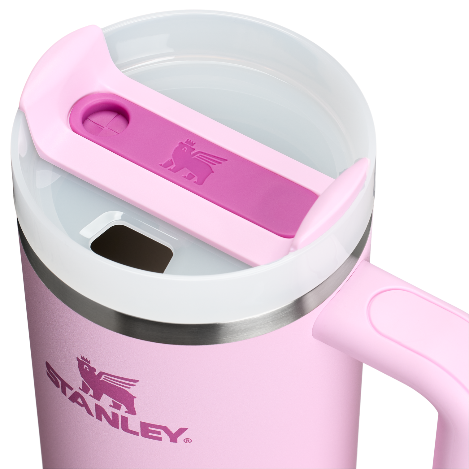 The Quencher H2.0 Flowstate™ Tumbler | 30 OZ - Stanley Create - Easy Carry Cup