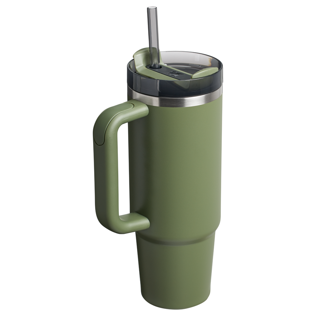 The Quencher H2.0 Flowstate™ Tumbler | 30 OZ - Stanley Create - Easy Carry Cup