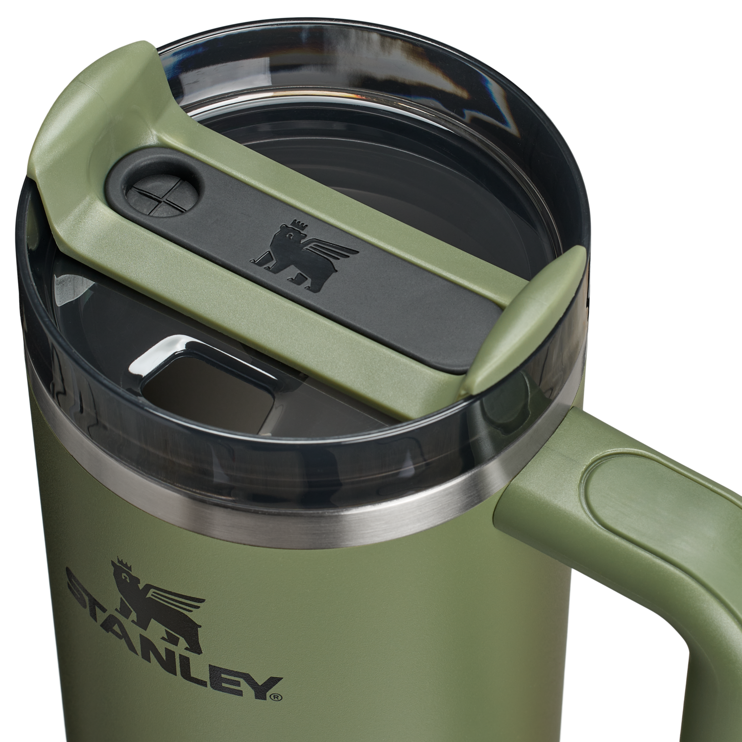 The Quencher H2.0 Flowstate™ Tumbler | 30 OZ - Stanley Create - Easy Carry Cup