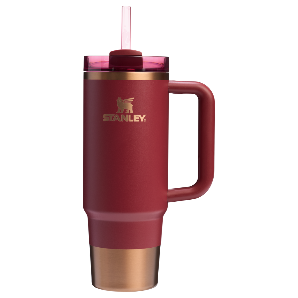 The Quencher H2.0 Flowstate™ Tumbler | 30 OZ - Stanley Create - Easy Carry Cup