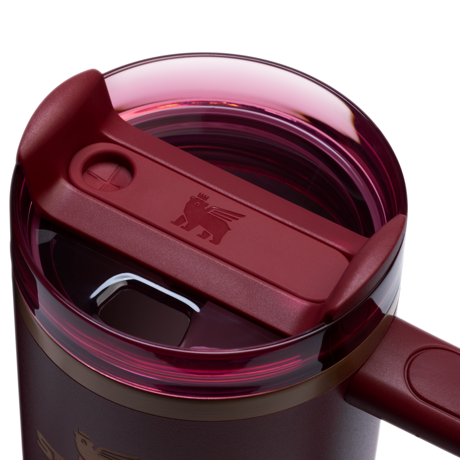 The Quencher H2.0 Flowstate™ Tumbler | 30 OZ - Stanley Create - Easy Carry Cup