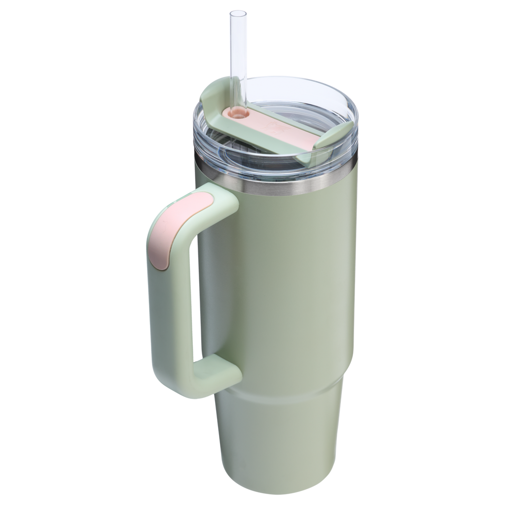 The Quencher H2.0 Flowstate™ Tumbler | 30 OZ - Stanley Create - Easy Carry Cup