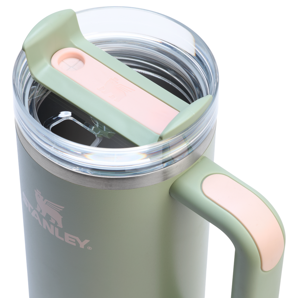 The Quencher H2.0 Flowstate™ Tumbler | 30 OZ - Stanley Create - Easy Carry Cup