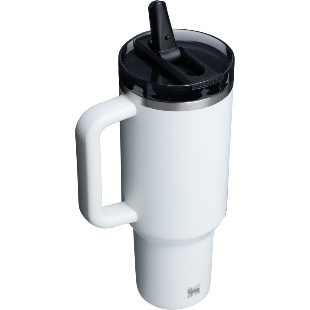The Quencher ProTour Flip Straw Tumbler | 40 OZ - Stanley Create - Daily Sip Routine