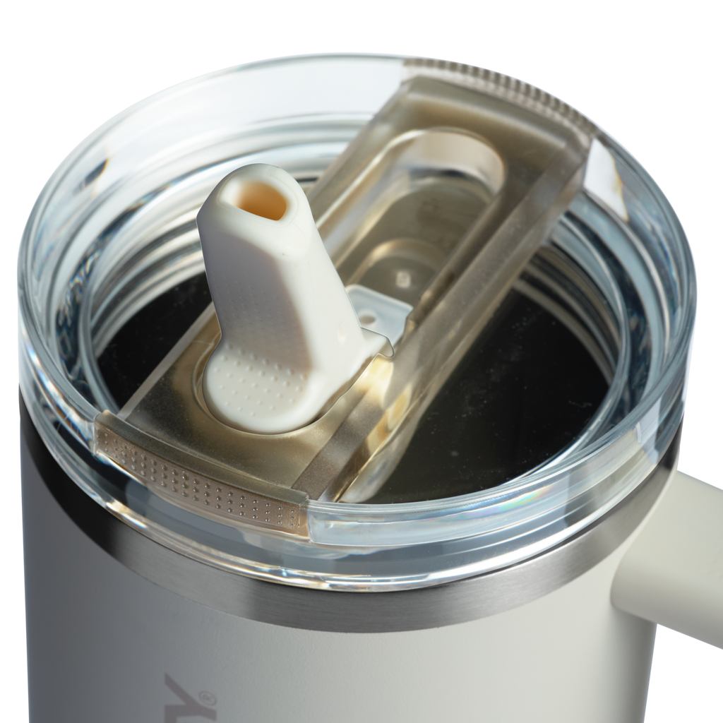 The Quencher ProTour Flip Straw Tumbler | 40 OZ - Stanley Create - Daily Sip Routine