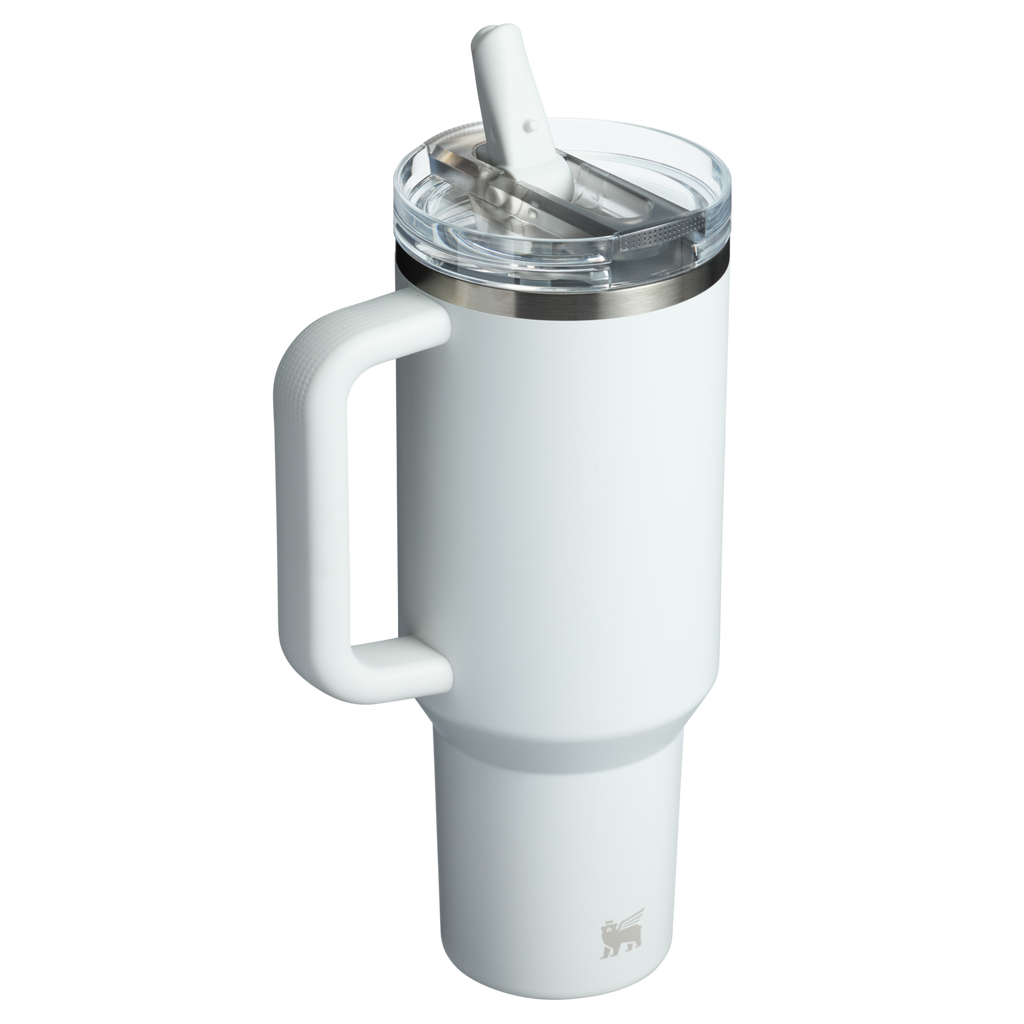 The Quencher ProTour Flip Straw Tumbler | 40 OZ - Stanley Create - Daily Sip Routine
