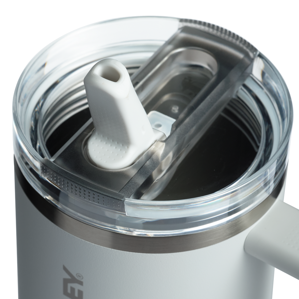 The Quencher ProTour Flip Straw Tumbler | 40 OZ - Stanley Create - Daily Sip Routine