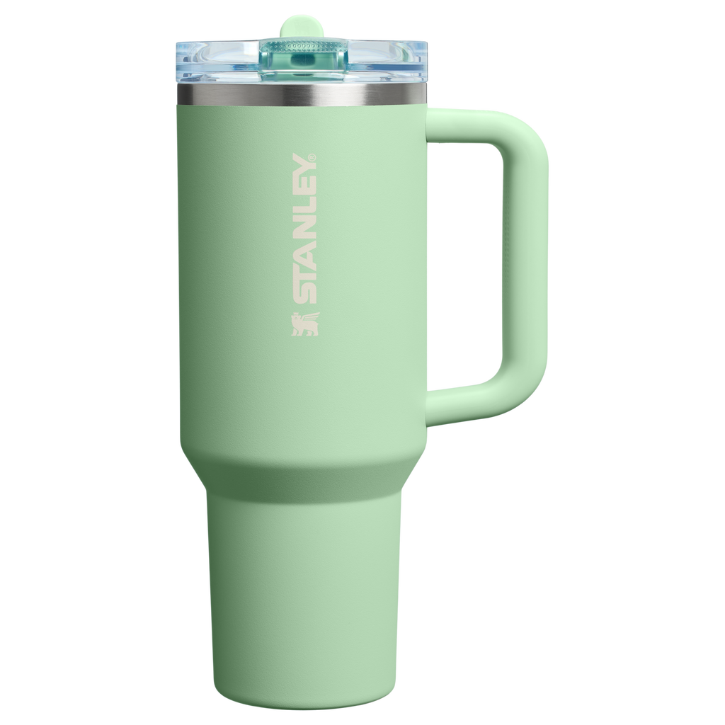 The Quencher ProTour Flip Straw Tumbler | 40 OZ - Stanley Create - Daily Sip Routine