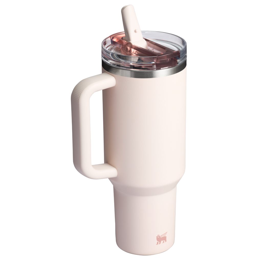 The Quencher ProTour Flip Straw Tumbler | 40 OZ - Stanley Create - Daily Sip Routine