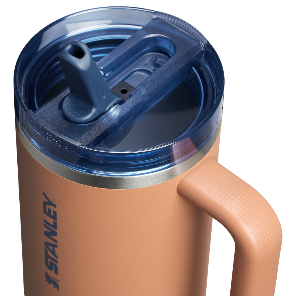 The Quencher ProTour Flip Straw Tumbler | 40 OZ - Stanley Create - Daily Sip Routine