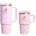 Stanley 1913 x LoveShackFancy Holiday The Quencher® Details ProTour Tumbler Set | 2-pack - Everyday Stanley Tumbler