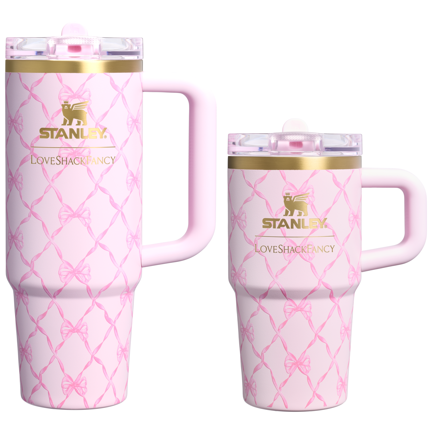Stanley 1913 x LoveShackFancy Holiday The Quencher® Details ProTour Tumbler Set | 2-pack - Everyday Stanley Tumbler