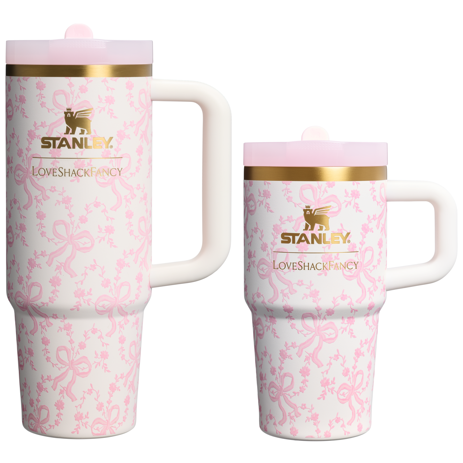 Stanley 1913 x LoveShackFancy Holiday The Quencher® Details ProTour Tumbler Set | 2-pack - Everyday Stanley Tumbler