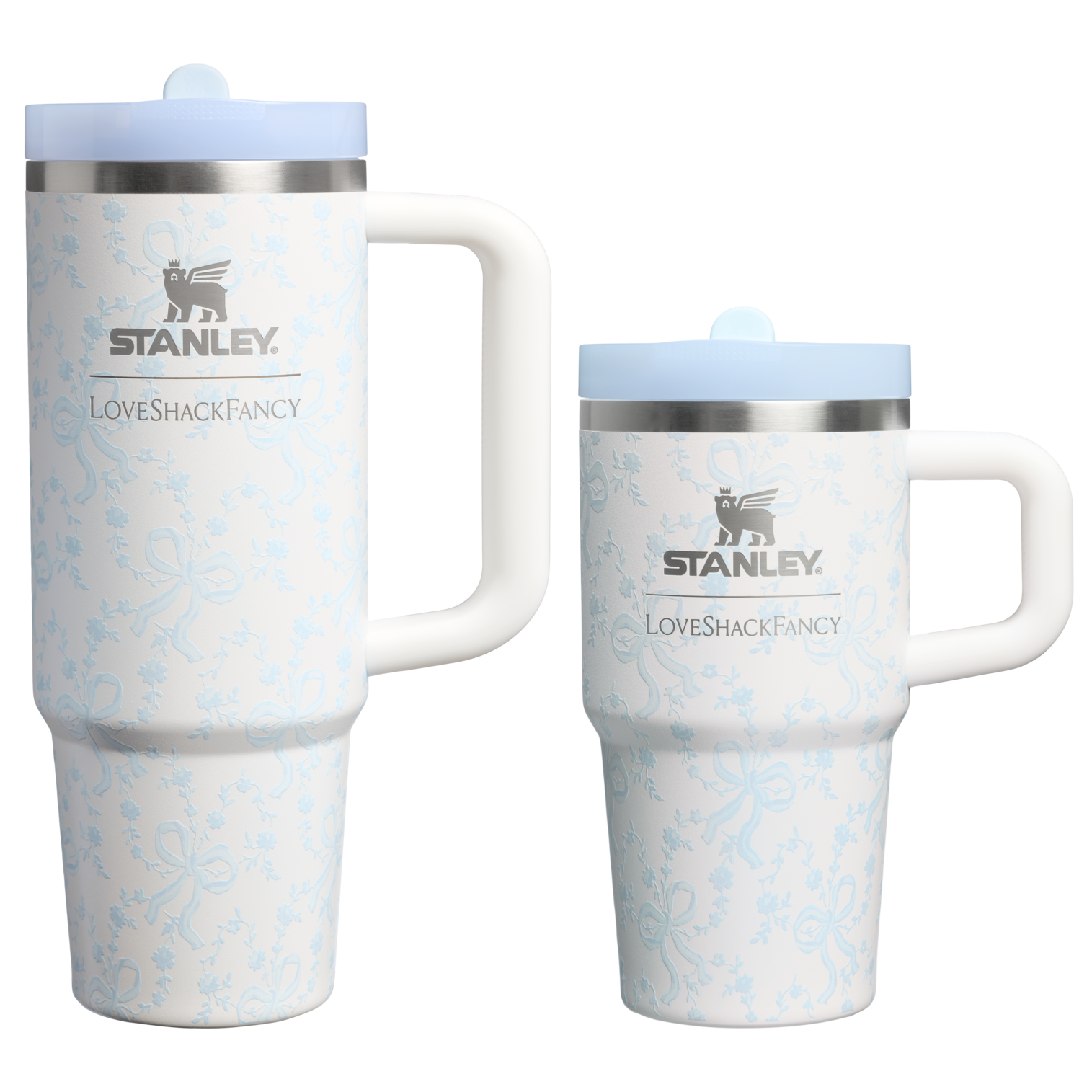 Stanley 1913 x LoveShackFancy Holiday The Quencher® Details ProTour Tumbler Set | 2-pack - Everyday Stanley Tumbler