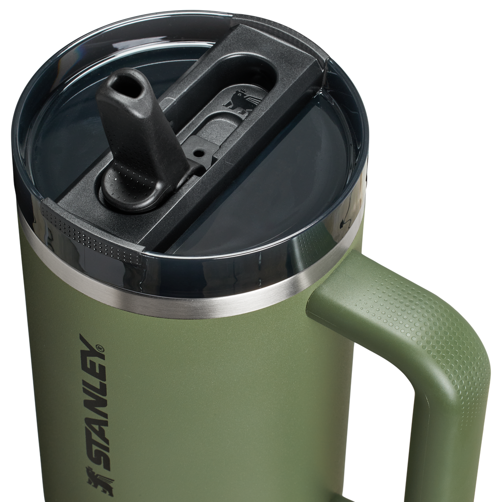 The Quencher ProTour Flip Straw Tumbler | 40 OZ - Stanley Create - Daily Sip Routine