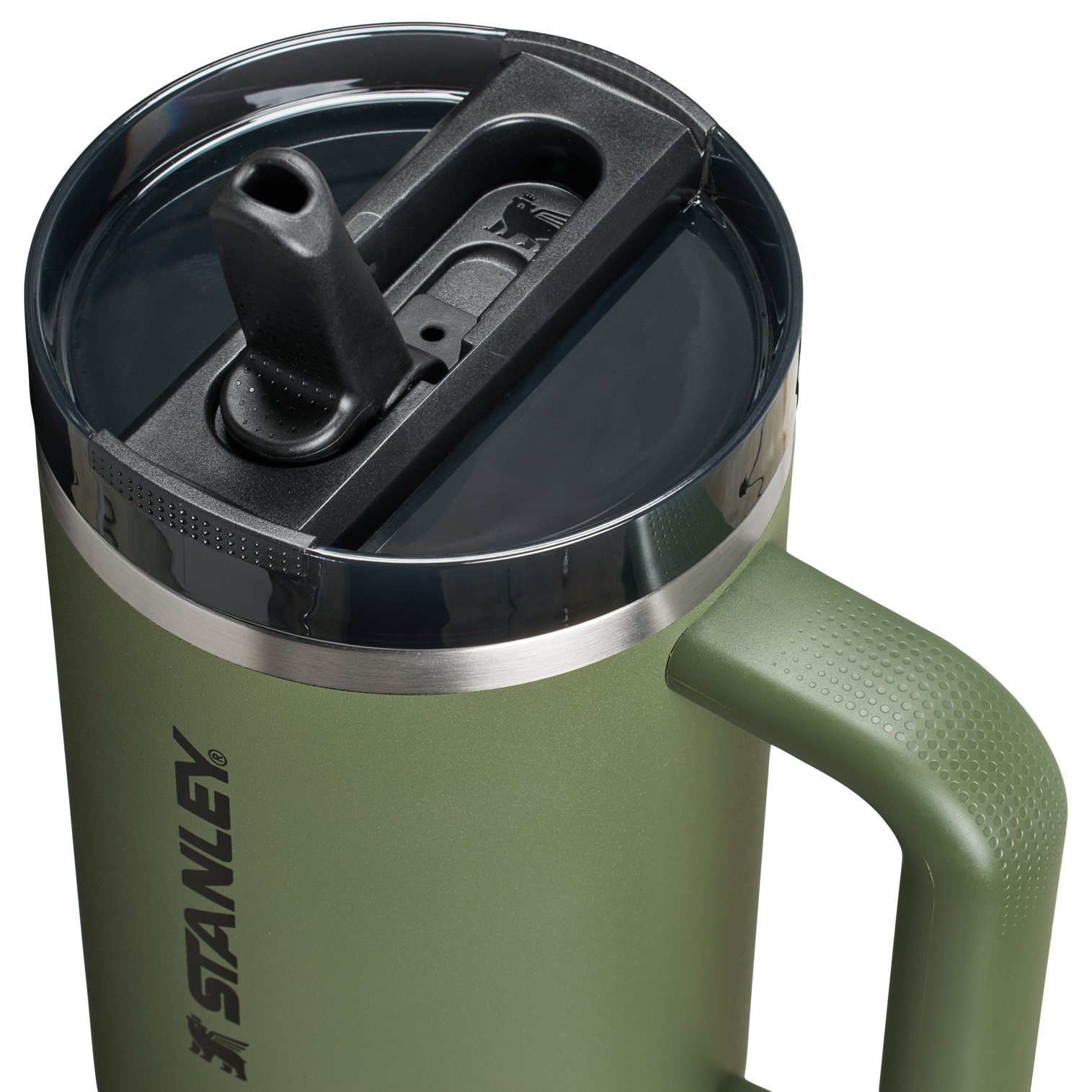 The Quencher ProTour Flip Straw Tumbler | 40 OZ - Stanley Create - Daily Sip Routine