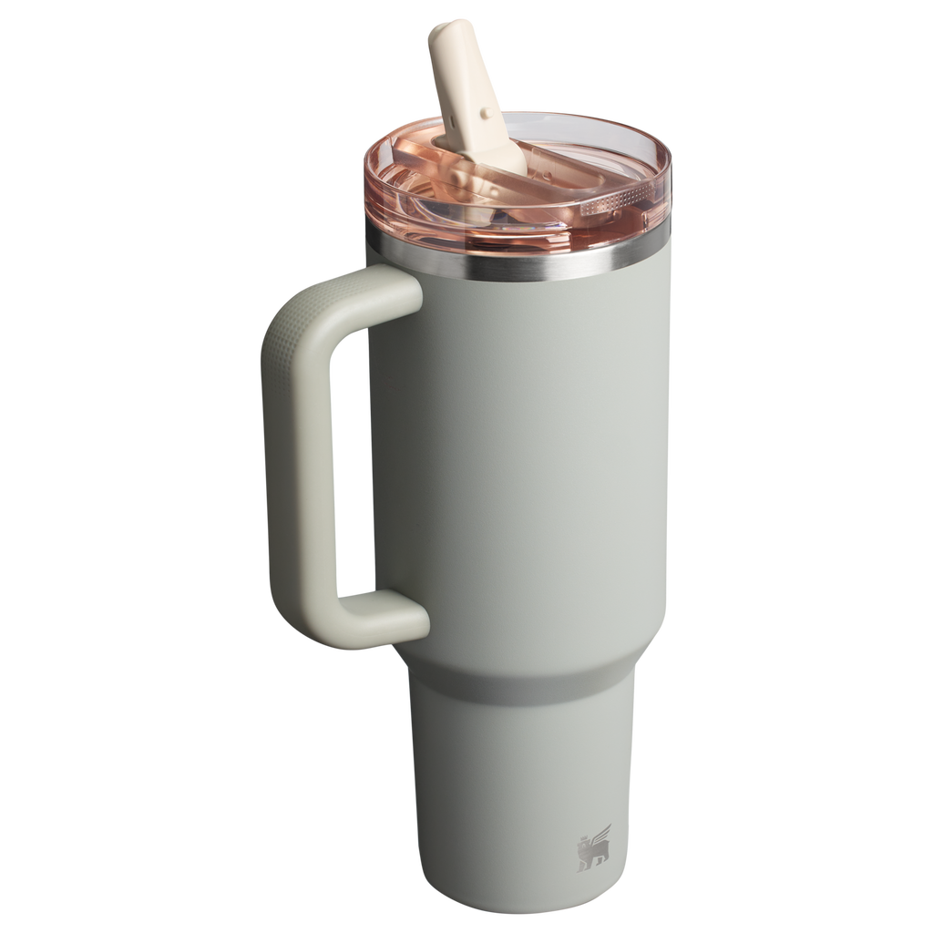 The Quencher ProTour Flip Straw Tumbler | 40 OZ - Stanley Create - Daily Sip Routine