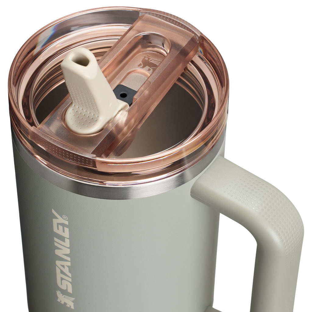 The Quencher ProTour Flip Straw Tumbler | 40 OZ - Stanley Create - Daily Sip Routine