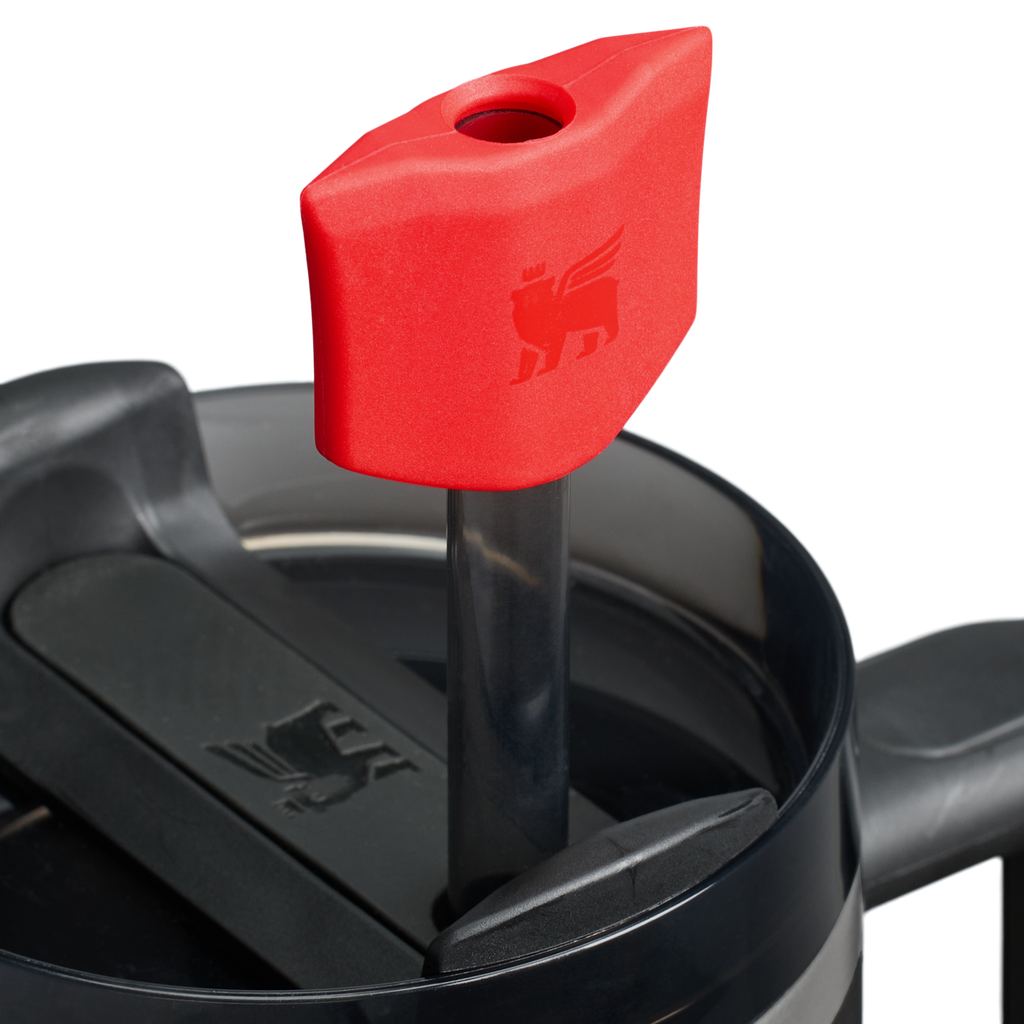 The Stay Smooth Straw Topper | 2-pack - Water Within Reach