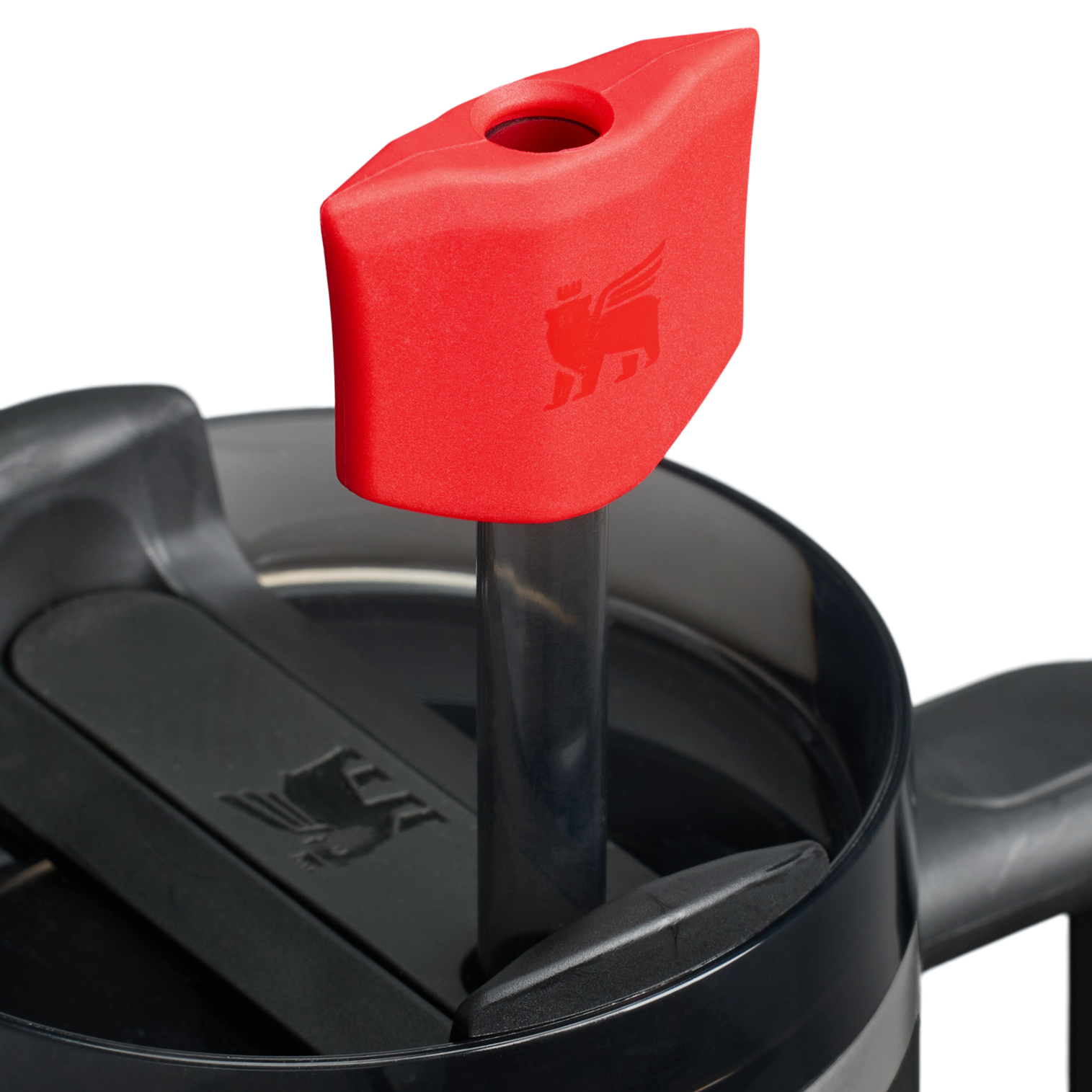 The Stay Smooth Straw Topper | 2-pack - Water Within Reach