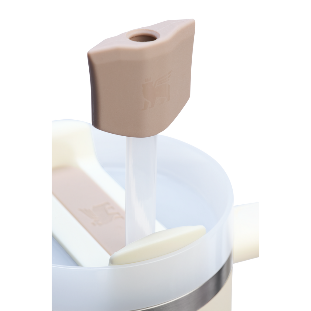 The Stay Smooth Straw Topper | 2-pack - Water Within Reach