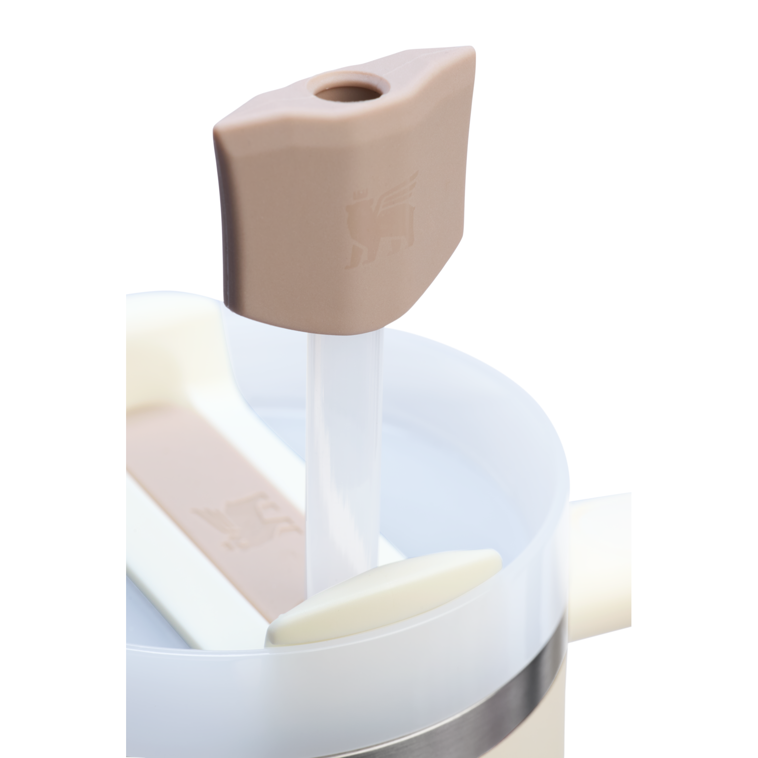 The Stay Smooth Straw Topper | 2-pack - Water Within Reach