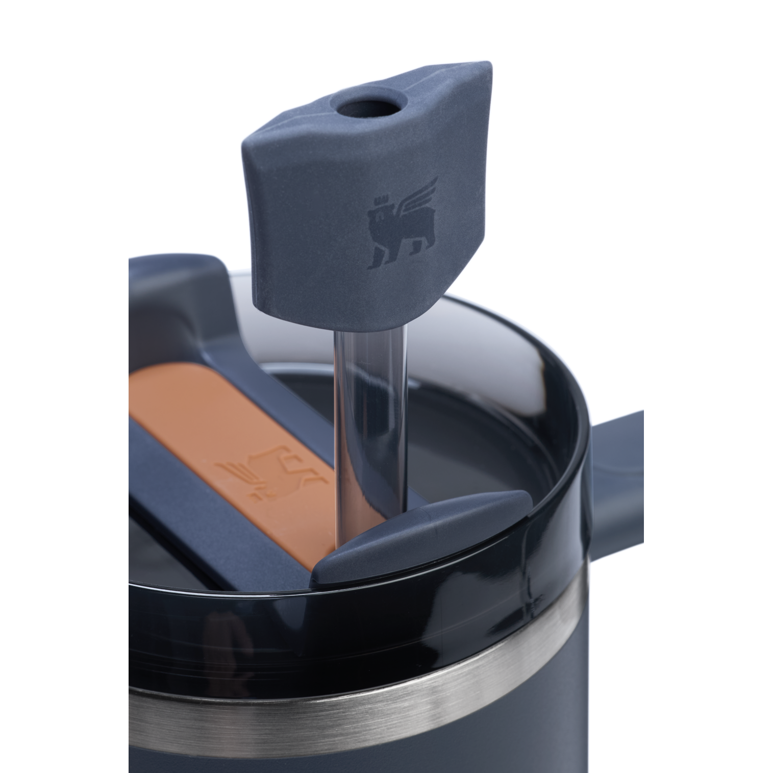 The Stay Smooth Straw Topper | 2-pack - Water Within Reach