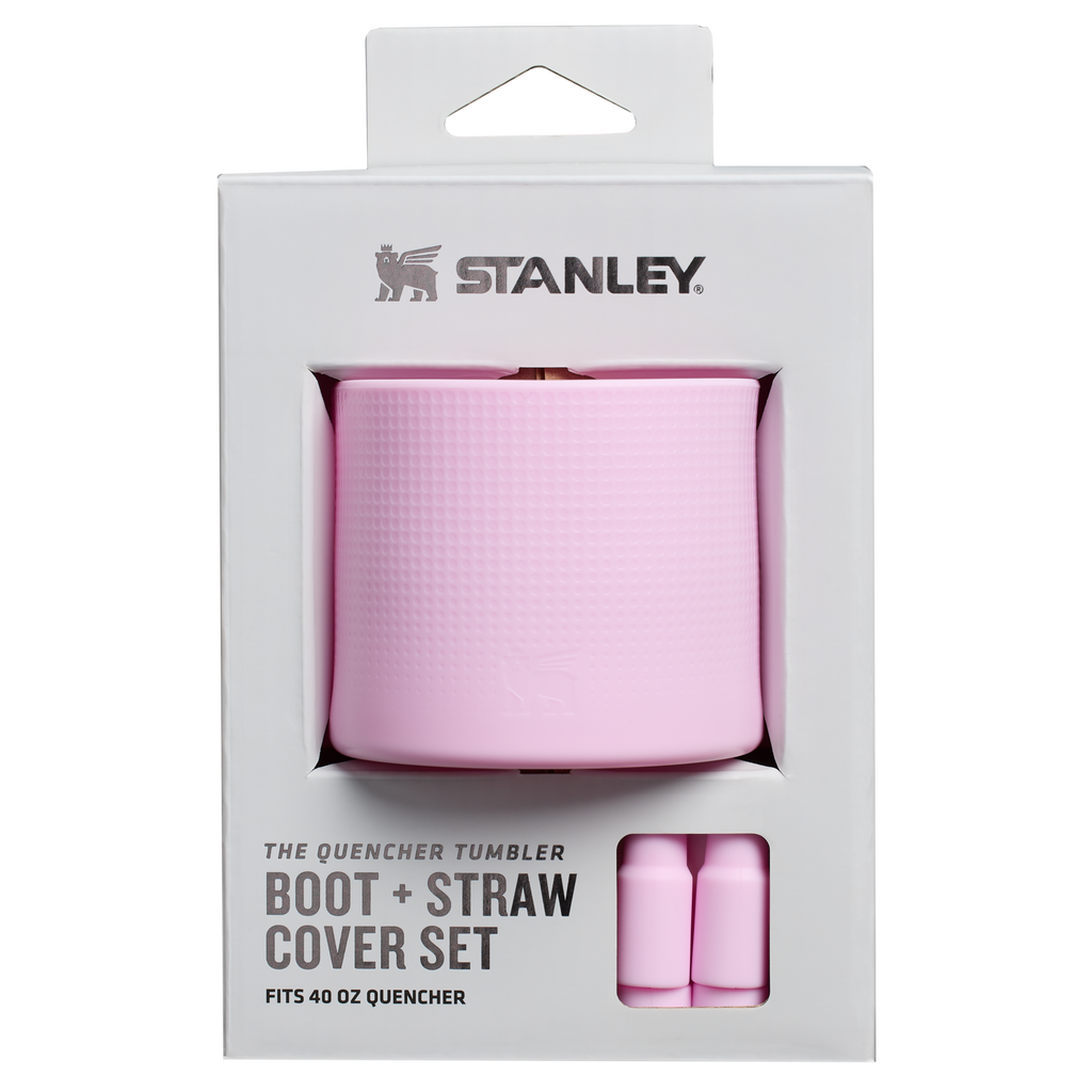 Stanley Quencher Boot and Straw Cover Set | 30 OZ & 20 OZ - Daily Cup Ready