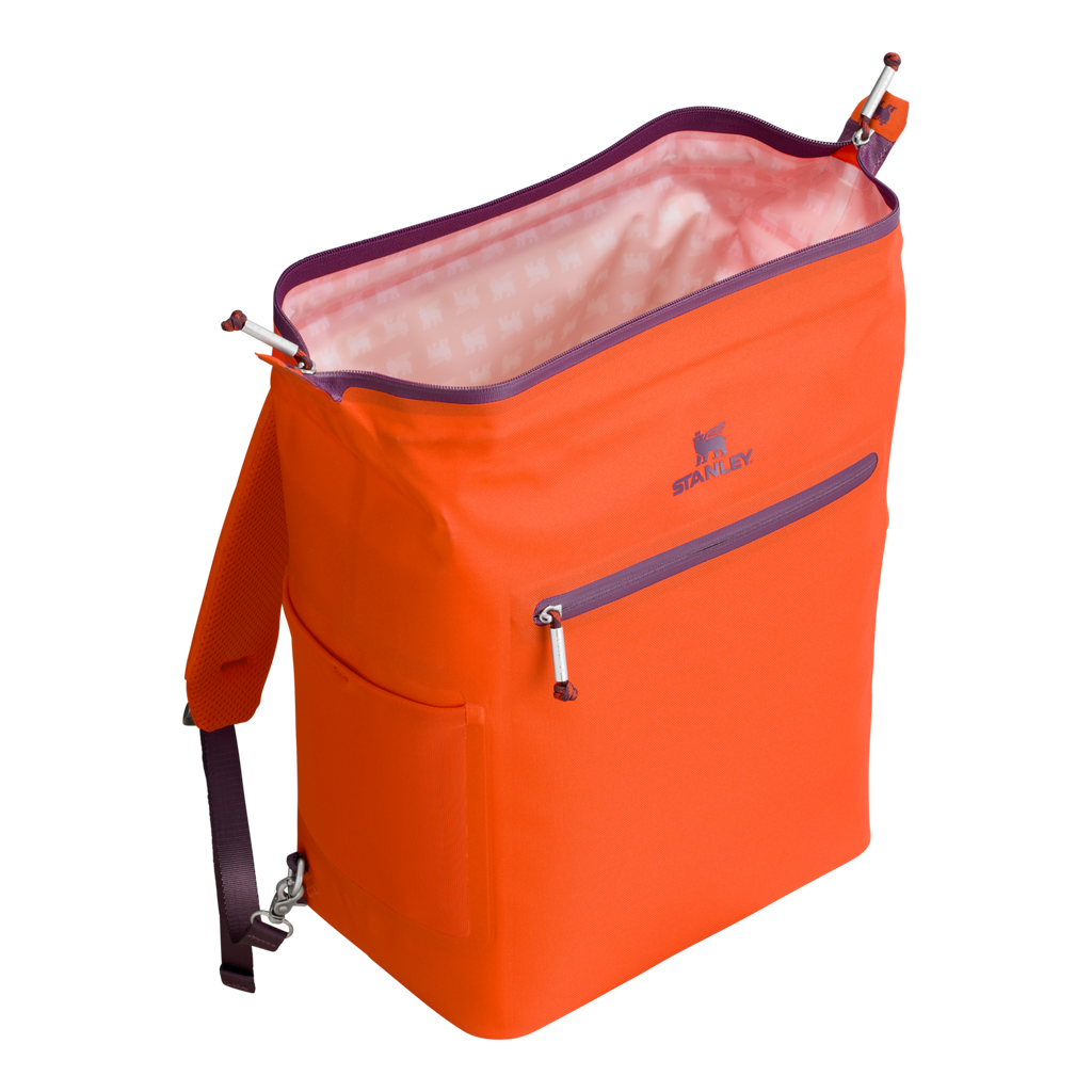The All Day Madeleine Midi Cooler Backpack | 20 Can | 14.8 QT | 14.0 L - Refill the Day