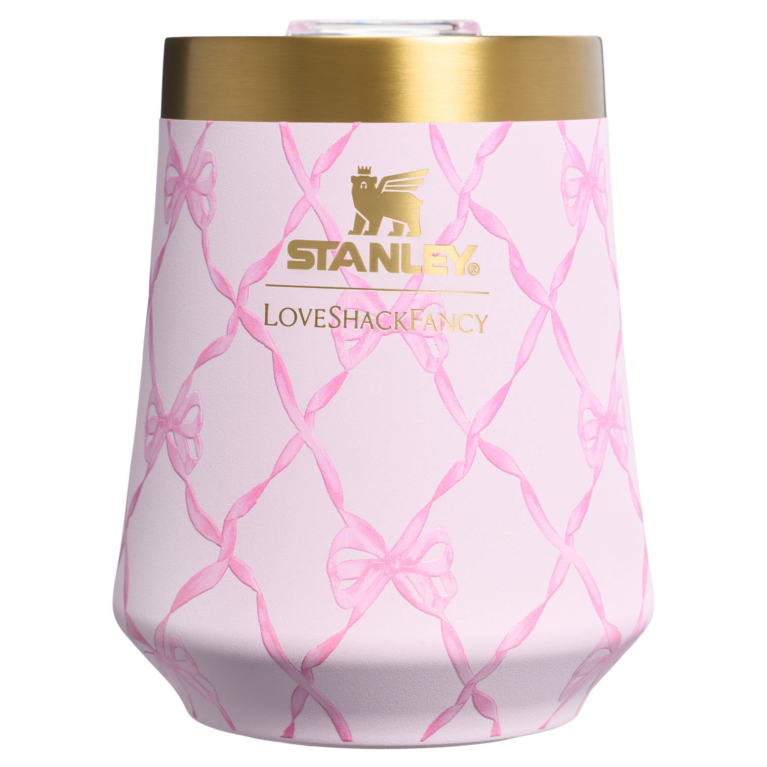 Stanley 1913 x LoveShackFancy Holiday Reserve Wine Tumbler | 11 OZ - Easy Tumbler Choice