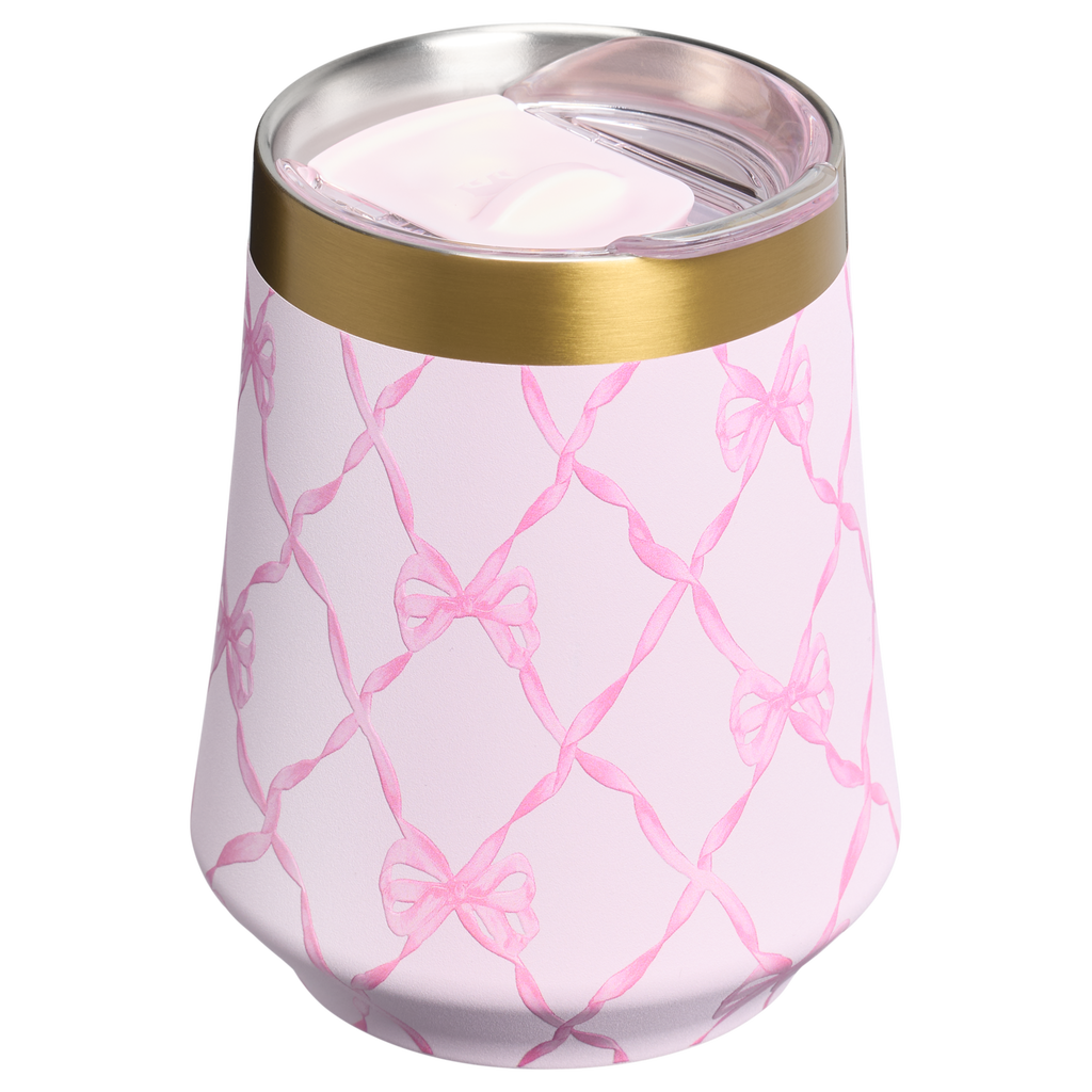 Stanley 1913 x LoveShackFancy Holiday Reserve Wine Tumbler | 11 OZ - Easy Tumbler Choice
