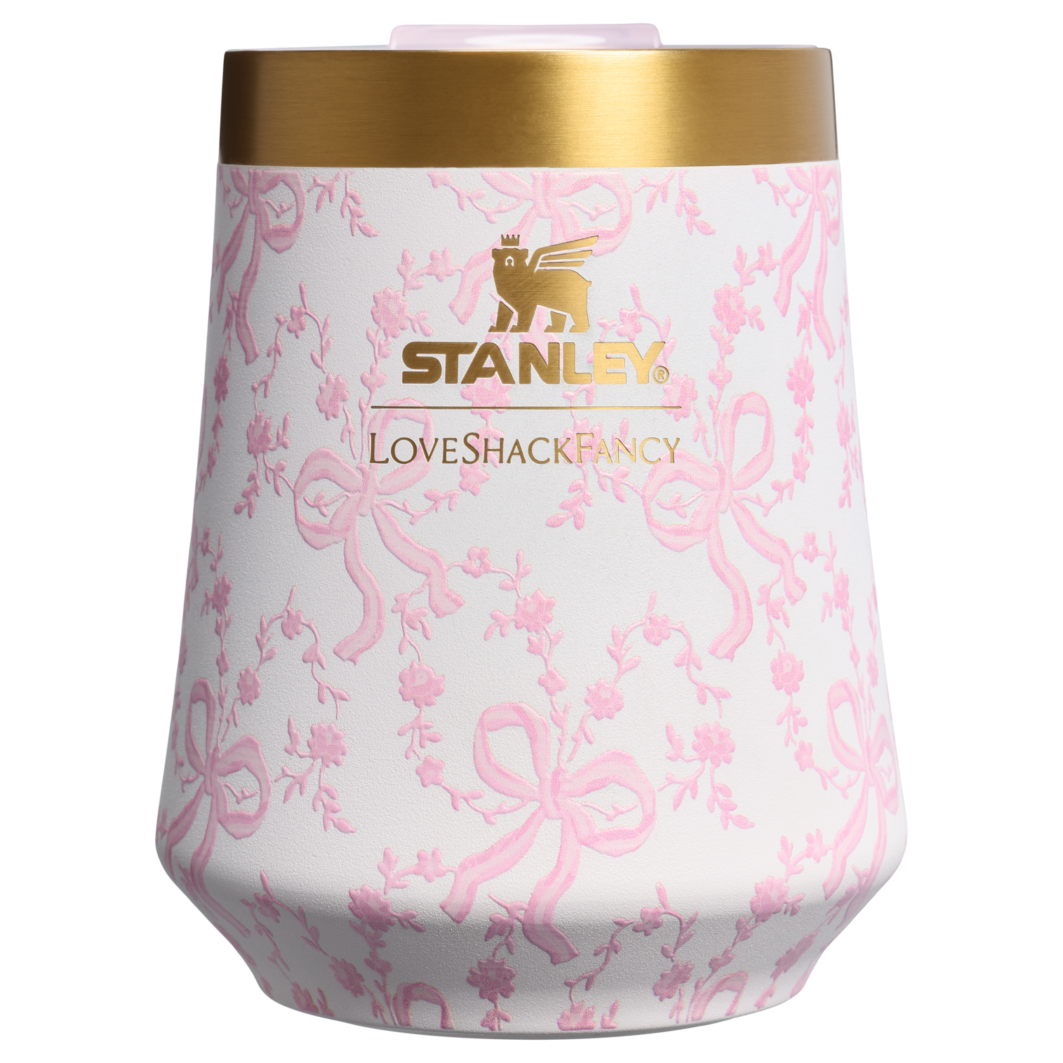 Stanley 1913 x LoveShackFancy Holiday Reserve Wine Tumbler | 11 OZ - Easy Tumbler Choice